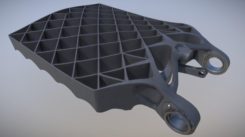 Решетчатый стабилизатор Фалькон