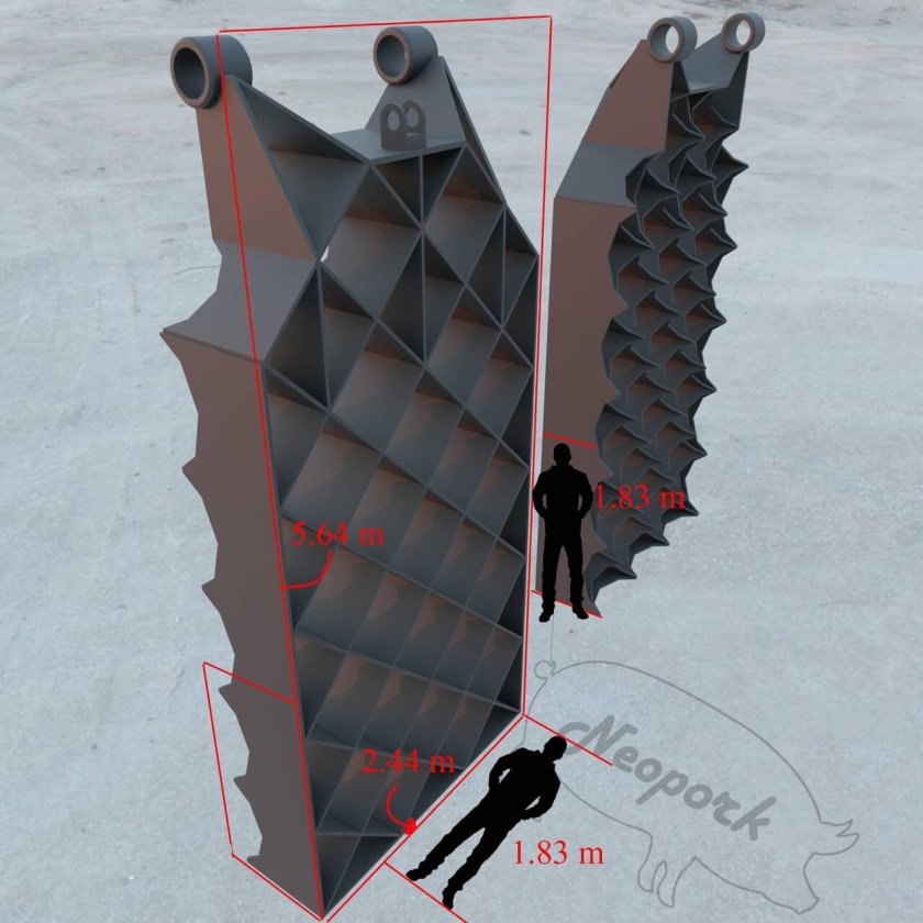 Решетчатые рули