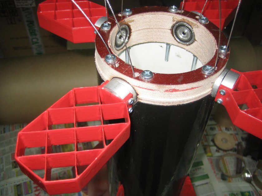 Стабилизаторы ракеты