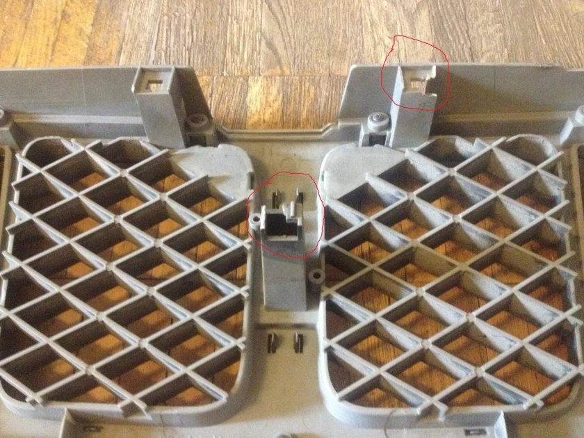 Решетчатые рули