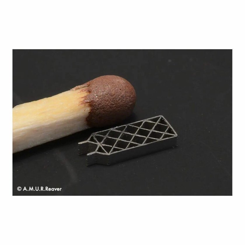 Решетчатые рули на ракетах