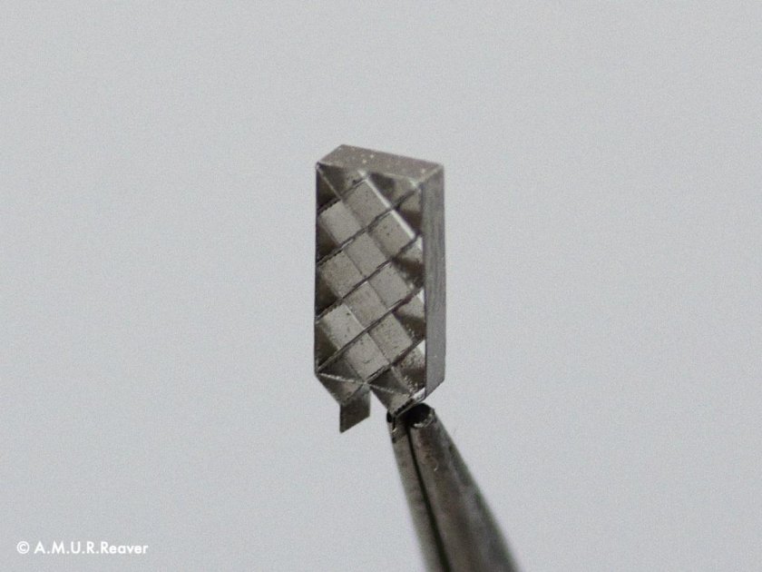 Решетчатые рули