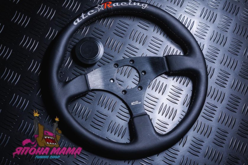 Спортивный руль на Солярис