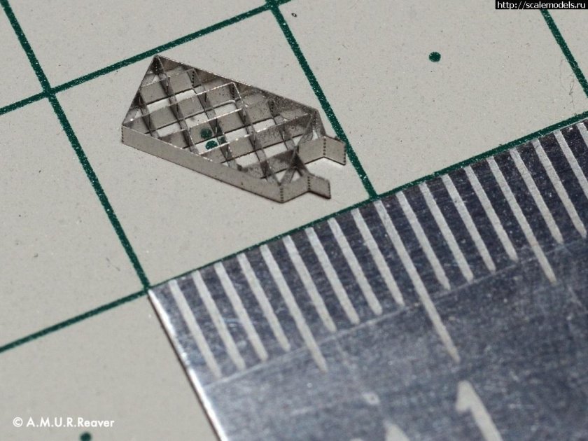 Решетчатые рули на ракетах