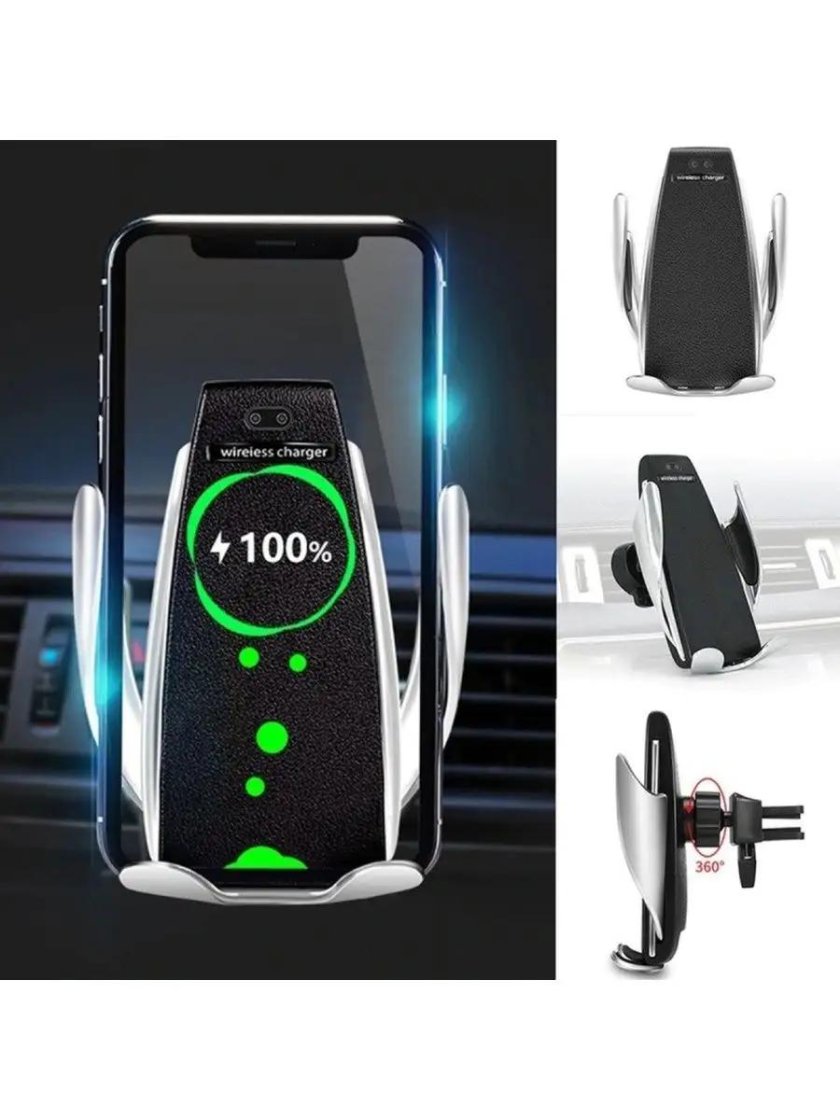 Smart sensor car Wireless Charger f3