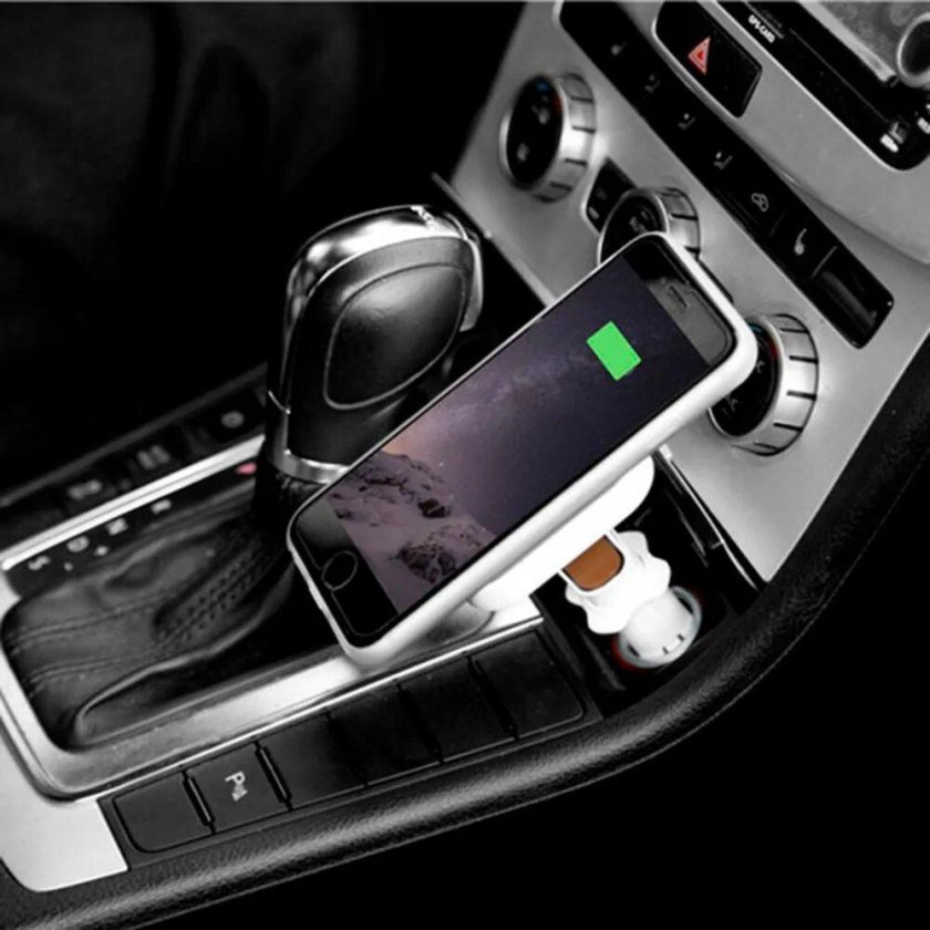 Magnetic Qi Wireless car Charger