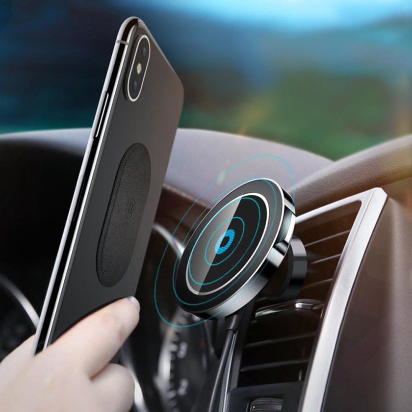 Baseus big Energy car Mount Wireless Charger
