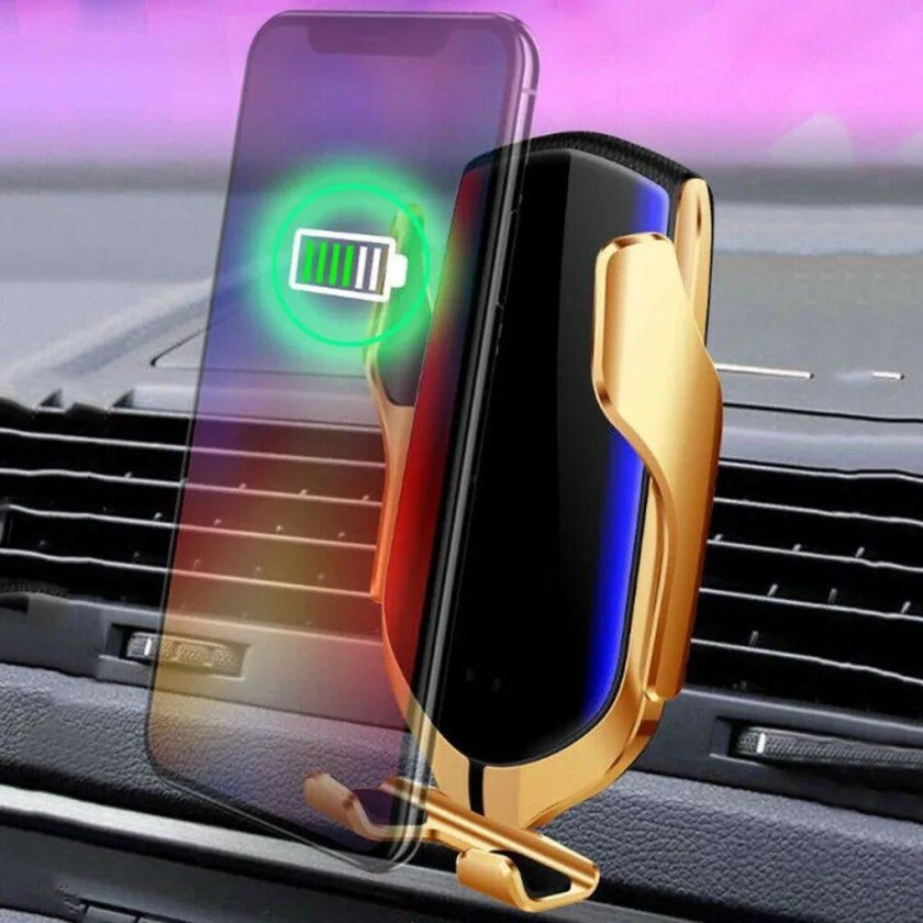 Smart sensor car Wireless Charger r1