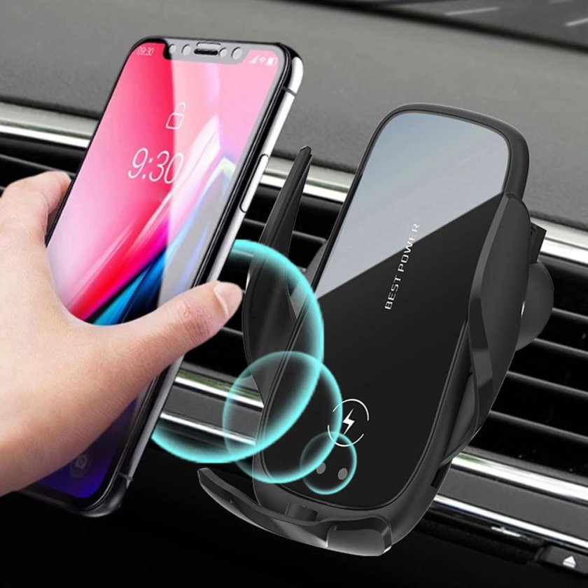 Автомобильная беспроводная зарядка