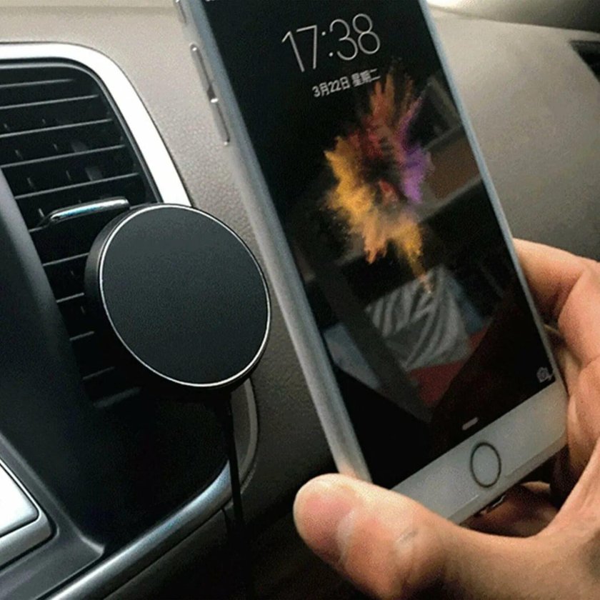 Magnetic Qi Wireless car Charger