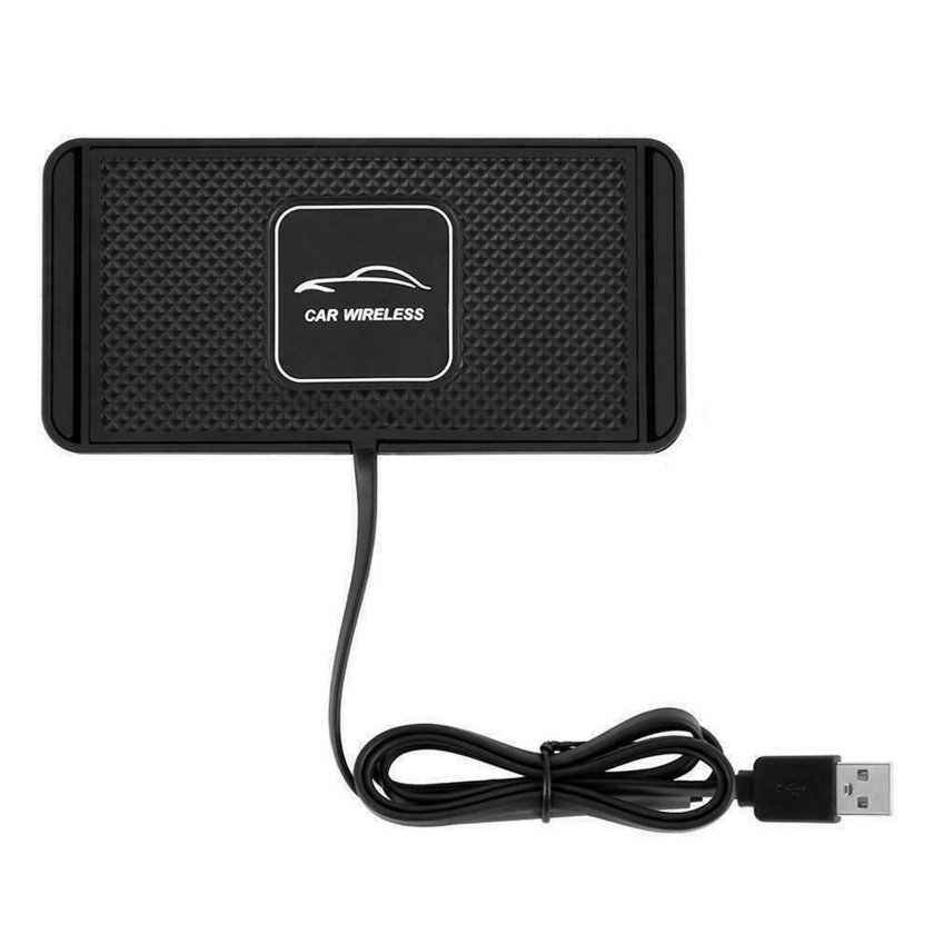 Беспроводная зарядка коврик в автомобиль