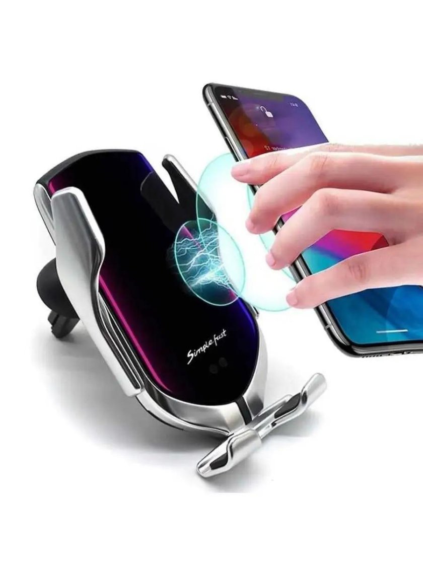 Автомобильная беспроводная зарядка