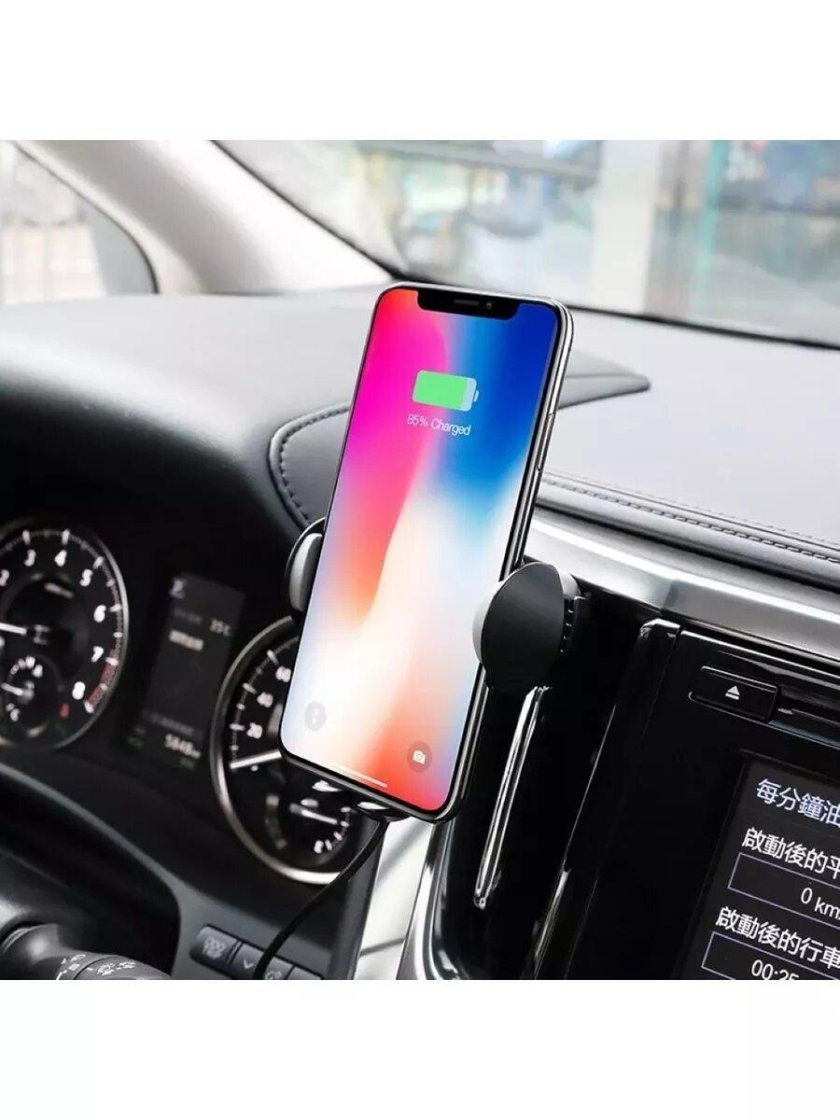 Беспроводная зарядка Хоко в машину