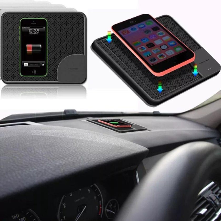 БМВ 3 беспроводная зарядка