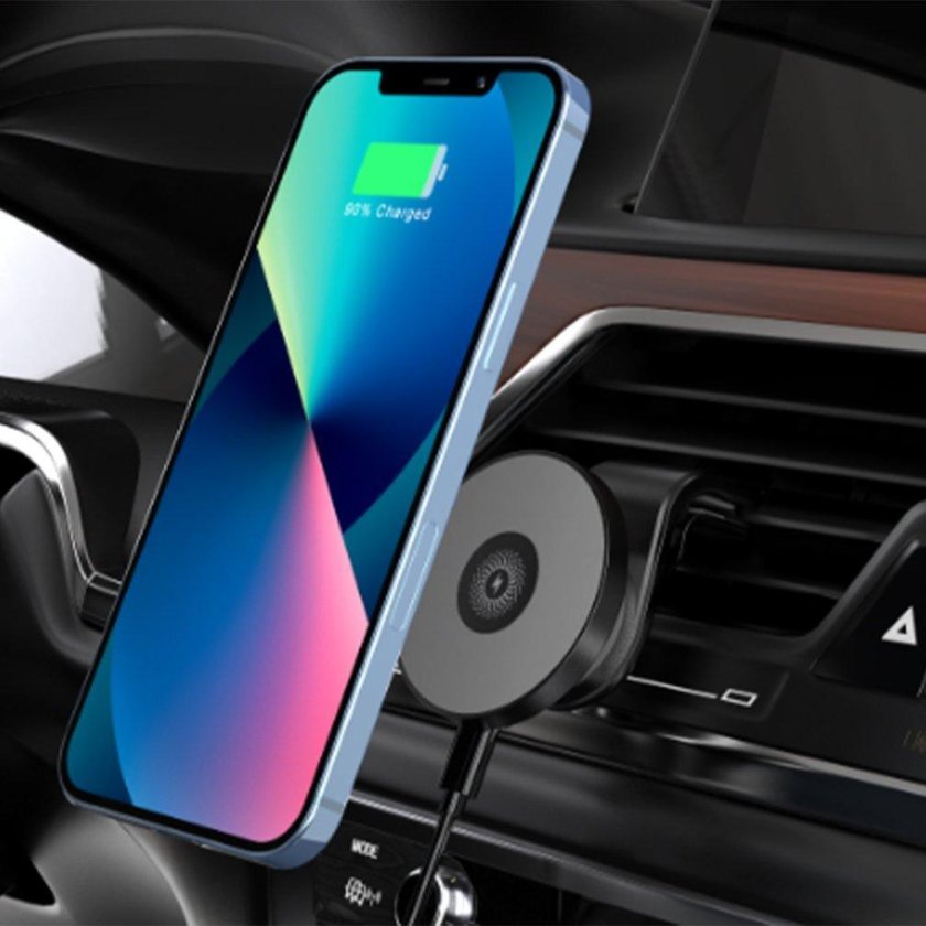 Magnetic car Wireless Charging