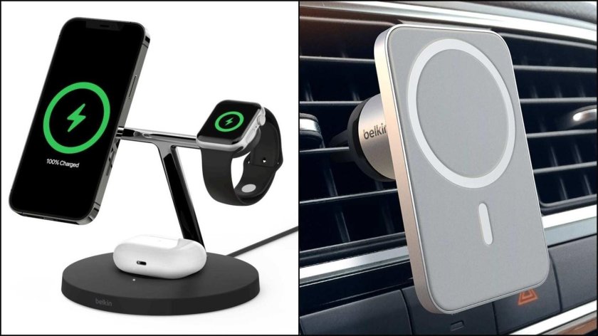 Автомобильный держатель Belkin Pro MAGSAFE