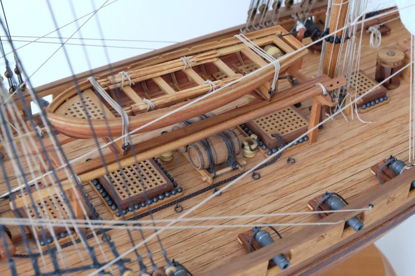 Модель брига "Меркурий"