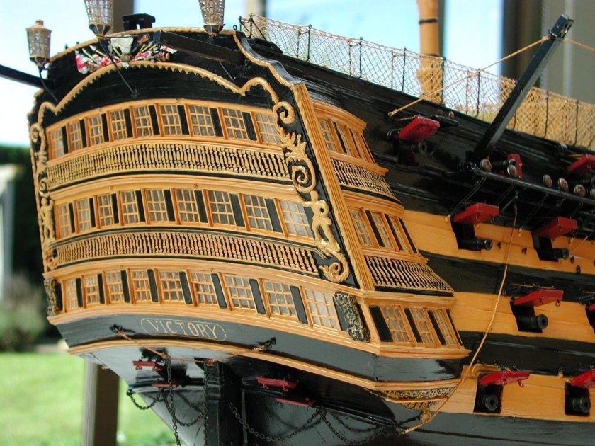 Парусный корабль HMS Victory