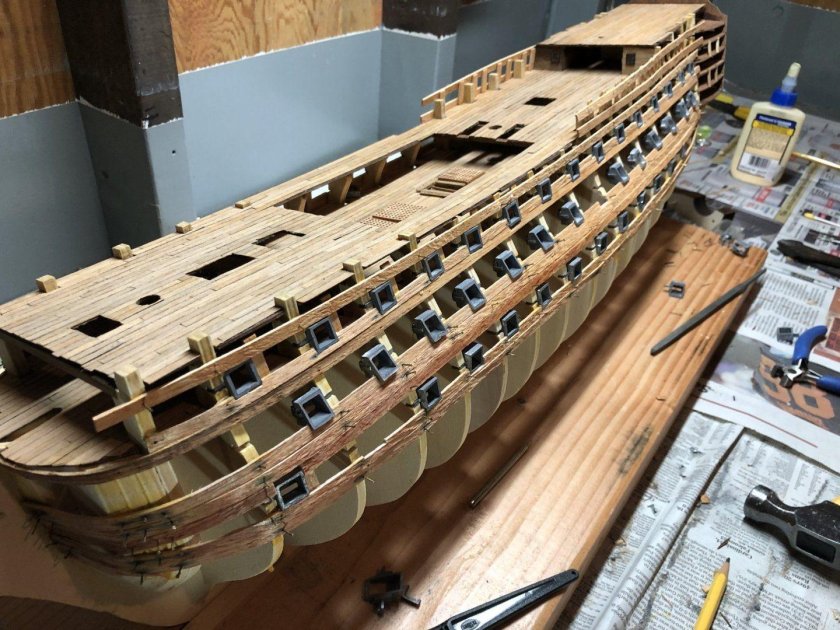 HMS Victory Mamoli 1:90