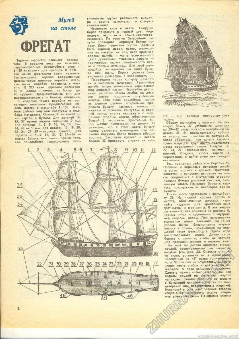 Юный техник для умелых рук 1984-08