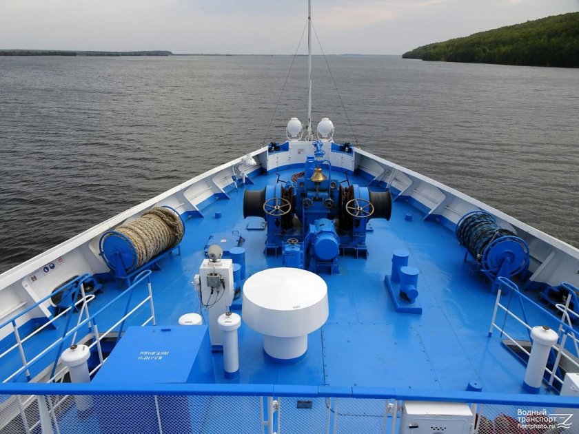 Палуба балкера