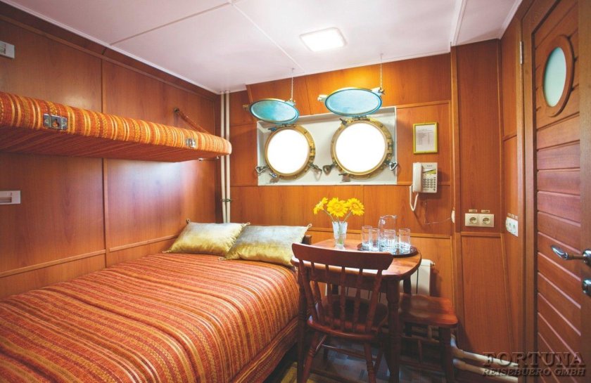 Теплоход Петр Великий каюты