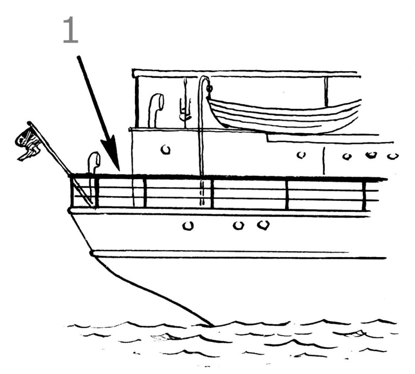 Дека корабля