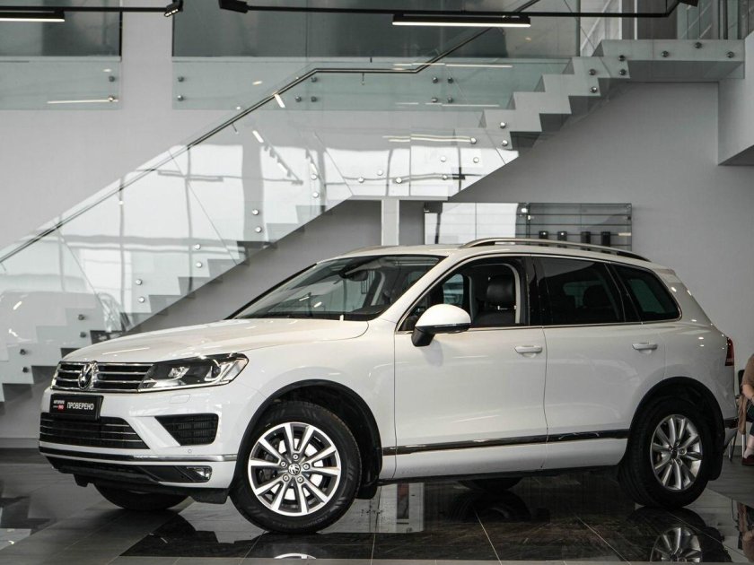 Touareg 2016