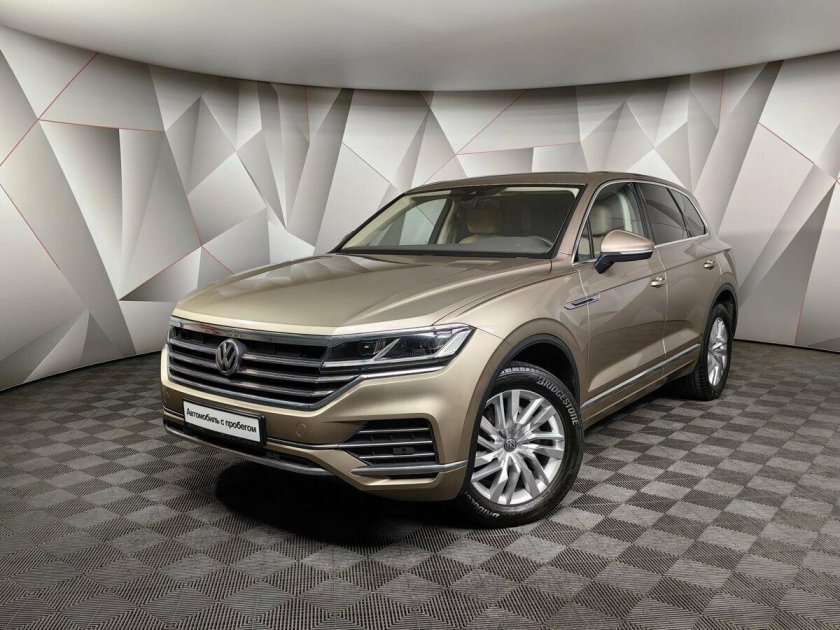 Volkswagen touareg iii 2018