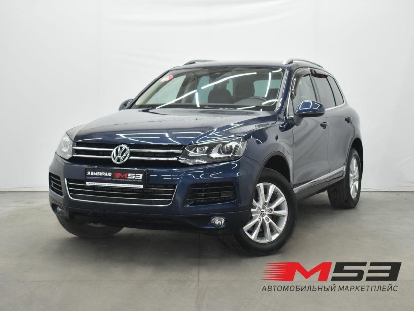 Фольксваген туарег 2012