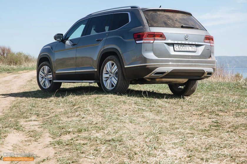 Фольксваген Туарег или Террамонт