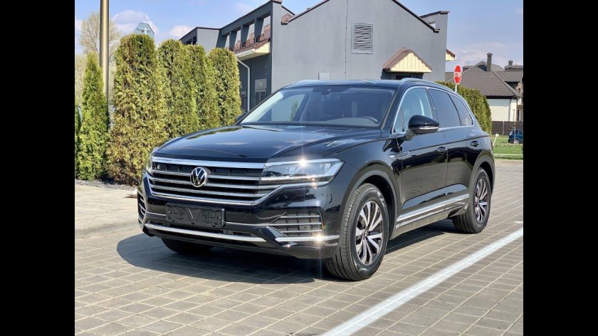 Фольксваген Туарег 2020