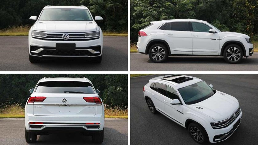 Фольксваген Туарег или Террамонт