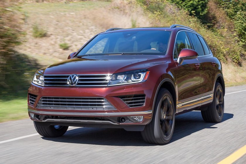 Фольксваген Туарег 2017