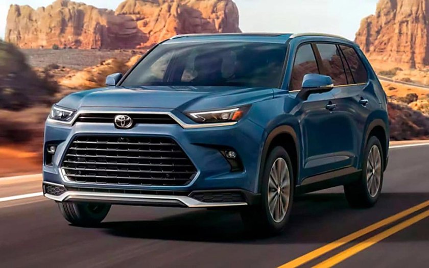 Тойота Гранд хайлендер