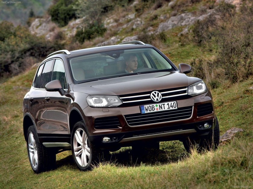 Touareg 7p5