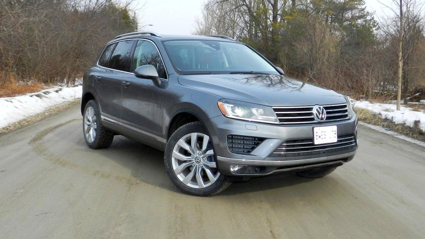 Volkswagen touareg 2015 r-line