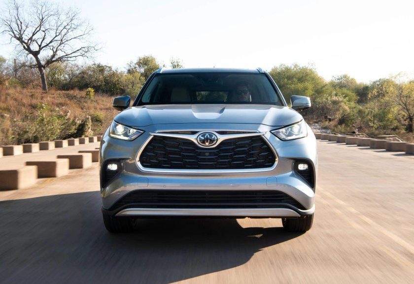Toyota Highlander 2021