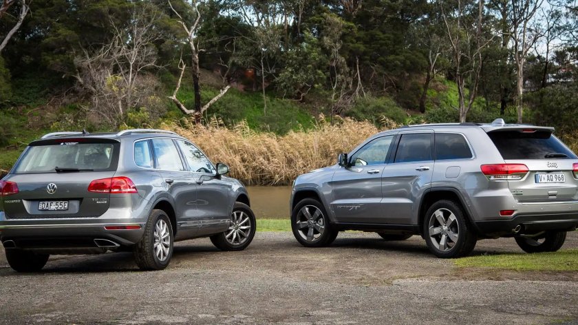 Grand Cherokee vs Touareg