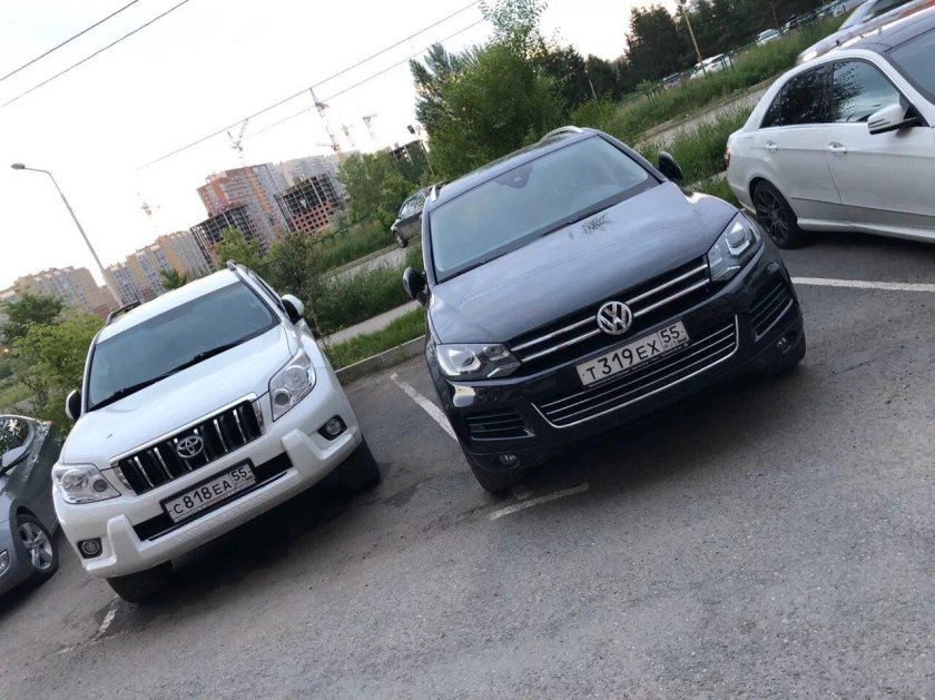 Тойота Туарег