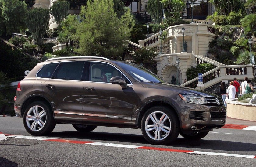 Volkswagen Touareg v6 TDI