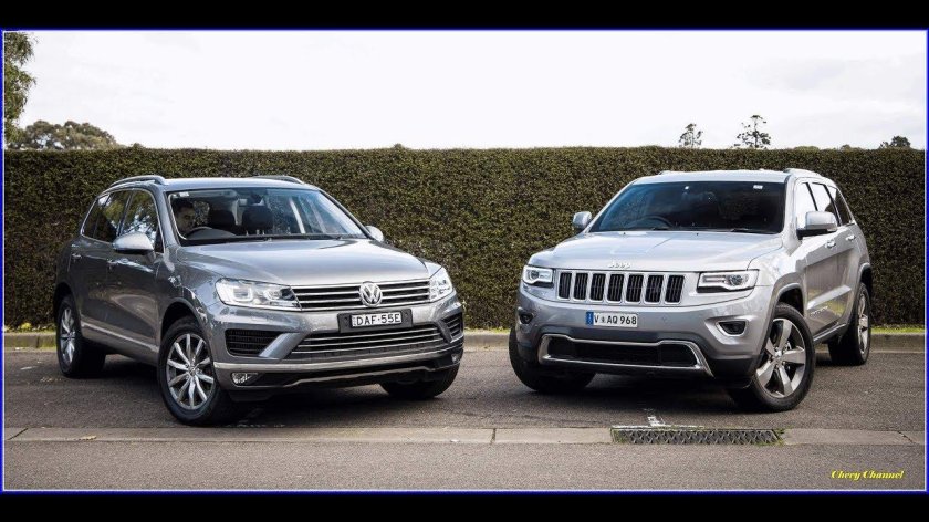 Фольксваген Гранд джип