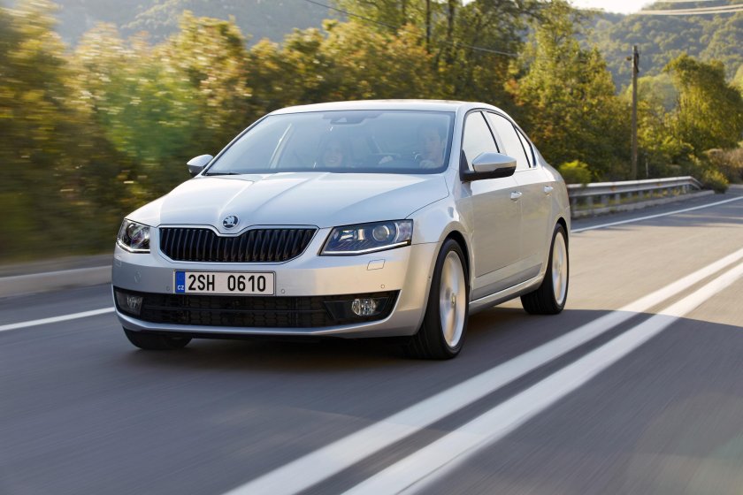 Skoda Octavia a7 2013