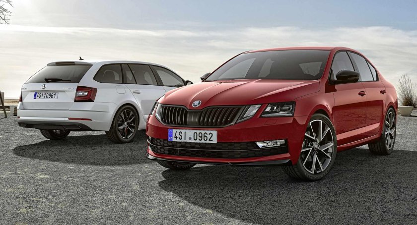 Skoda octavia a7 dynamic+