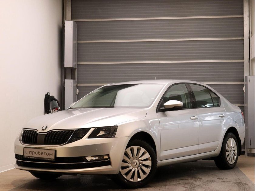 Шкода Октавия 2018