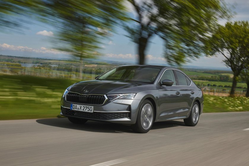 Skoda octavia 2025