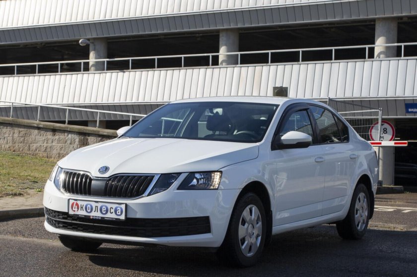 Skoda octavia 2018