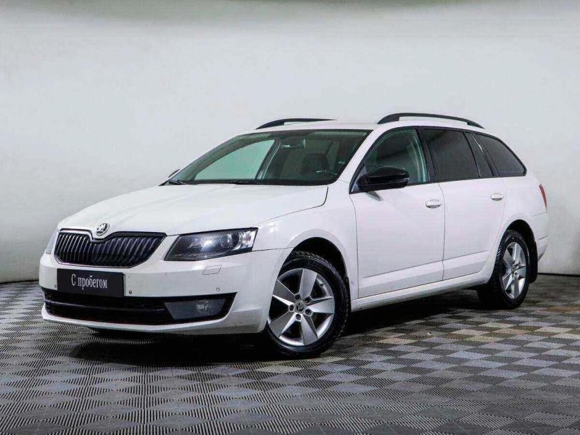 Skoda Octavia III (a7) 2013