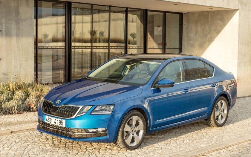 Шкода Октавия а9