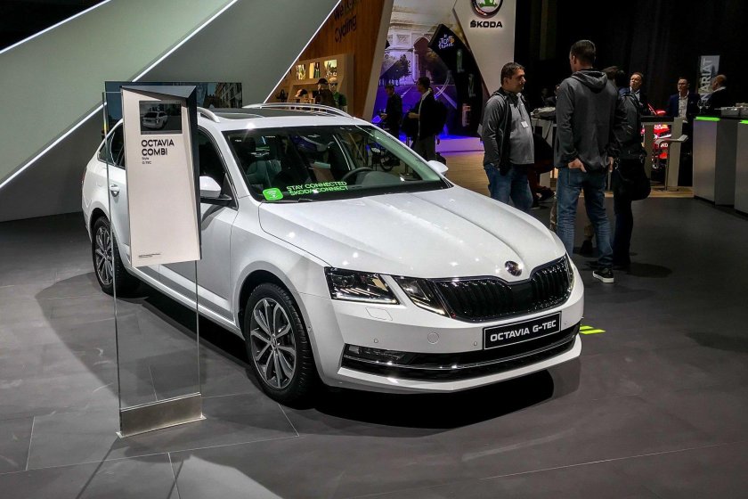 Обновленная Октавия